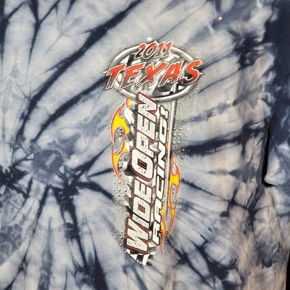 Wide Open Racing Gray Tie Dye - Picture 3 of 5